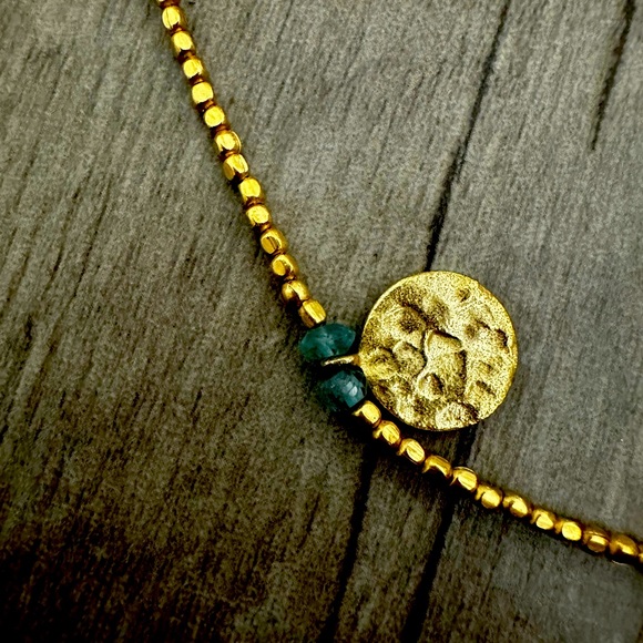 Azuni London double/triple beaded necklace - Picture 4 of 8